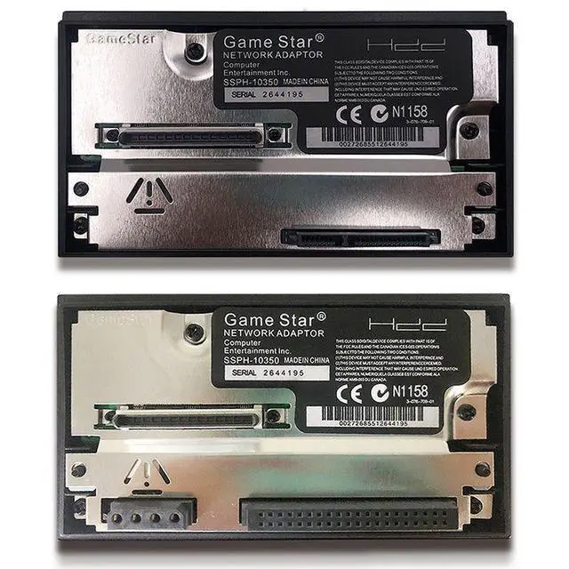 Alt view image 4 of 4 - WRIARICH IDE Interface Network Adapter for PS2 Fat Console, SSPH-10350 HDD Hard Drive Card, Support IDE HDD for PlayStation 2 Game Console, HD Loader/OPL Compatible
