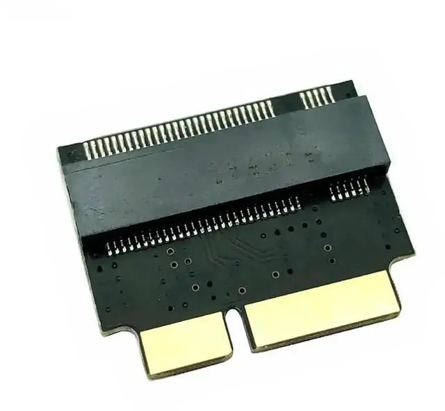 Alt view image 3 of 3 - WRIARICH M.2 NGFF SSD to 18Pin Riser Extension Adapter Card, SSD Converter for ASUS ZenBook UX21 UX21E UX21A UX31 Ultrabook