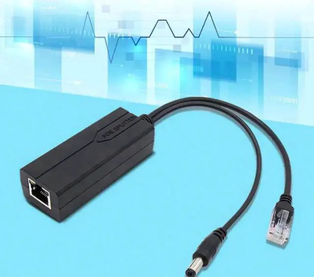 Alt view image 5 of 5 - WRIARICH 48V to 12V 2A Isolated PoE Splitter Power Module, 100Mbps 10/100M Active LAN Ethernet Splitter, IEEE802.3af/at Compliant High Power PoE Separator for IP Cameras, Wireless AP, NVR Surveillance