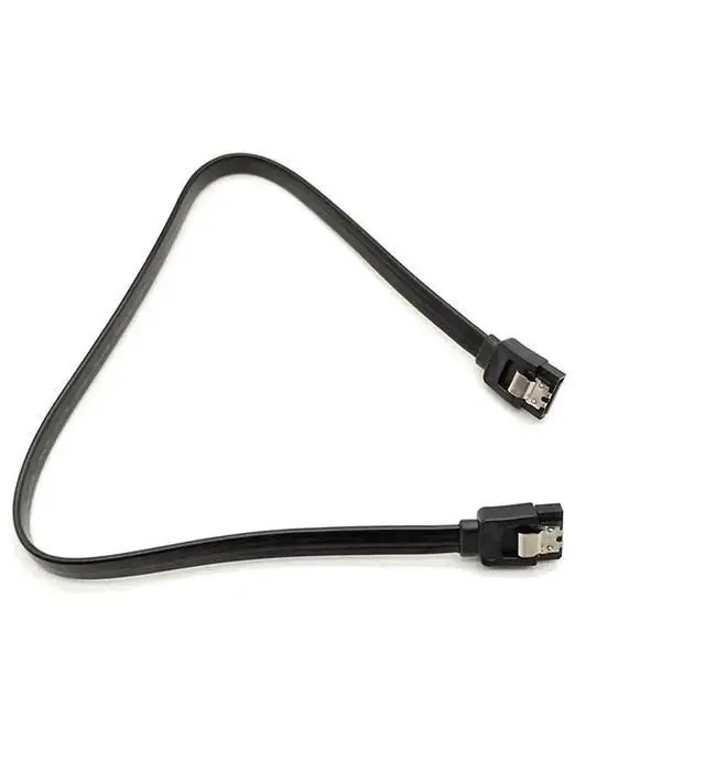 Alt view image 3 of 6 - WRIARICH Black 2.5" to 3.5" Metal HDD Mounting Bracket Adapter, With IDE 4Pin to SATA 15Pin Power Cable & SATA 3.0 Data Cable for Desktop & Server SSD/HDD