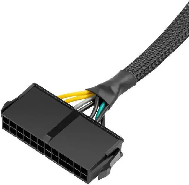 Alt view image 4 of 5 - 24 Pin Female to 6 Pin Male ATX PSU Conversion Cable, 1 Pack Power Supply Adapter Wire for Dell Inspiron 3470 Optiplex 3050 3060 3080 3668 5050 5060 5080 7040 7050 7060 7070 7080 MT Motherboard
