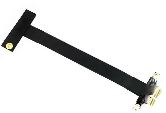 Alt view image 3 of 3 - WRIARICH PCIe X1 Riser Card Extension Cable PCI Express X1 Extender Converter Adapter for Motherboard