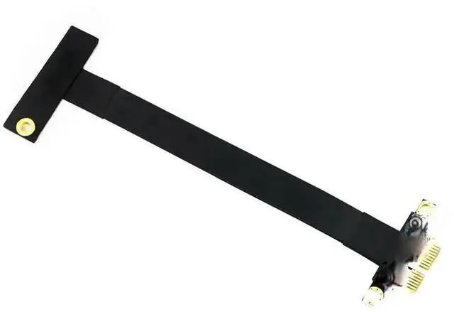 Alt view image 2 of 3 - WRIARICH PCIe X1 Riser Card Extension Cable PCI Express X1 Extender Converter Adapter for Motherboard