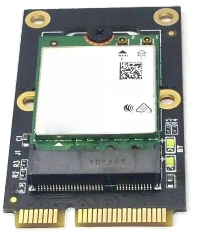 Alt view image 2 of 3 - WRIARICH M.2 NGFF to Mini PCI-E WiFi Adapter, Convert M.2 WLAN Card AX200 9260 8265 8260 for Laptop Wireless Network Card