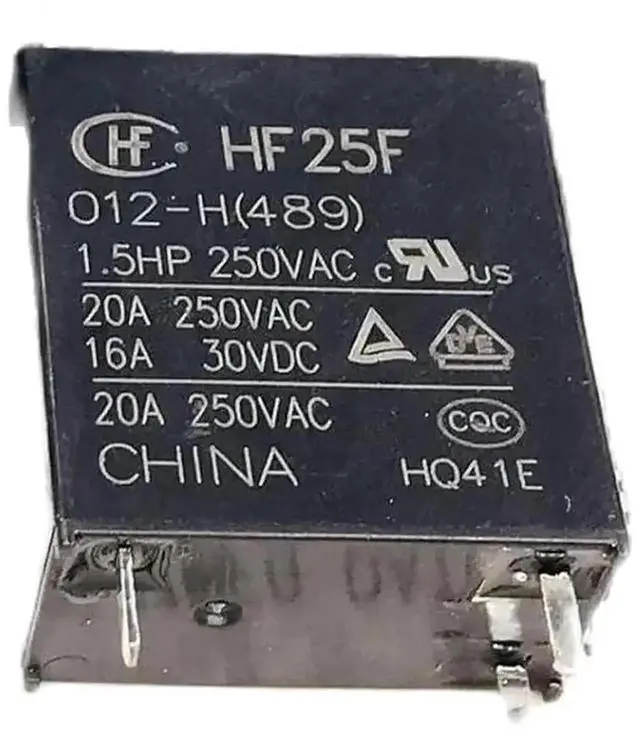 Main image of WRIARICH JQC-25F / HF25F Electromagnetic Relay, DC12V/DC24V Coil, Model 012-H / 024-H / H4, Single Normally Open Contact