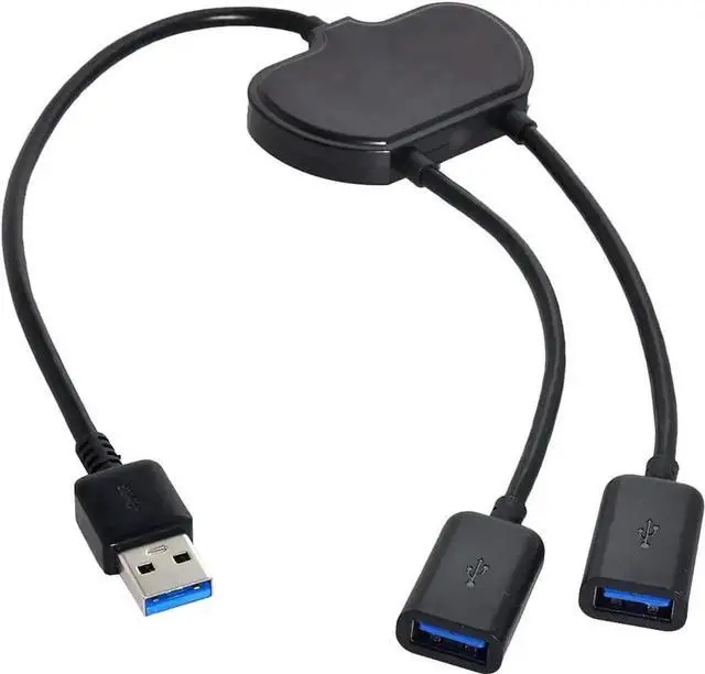 Alt view image 2 of 5 - WRIARICH USB 3.0 Type-A Male to Female Extension Cable | 5Gbps High Speed for Laptop, USB Hub, Flash Drive & Peripherals