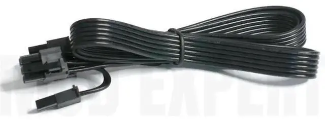 Alt view image 4 of 6 - WRIARICH Modular PCIe 8Pin (6+2) GPU Power Cable Compatible with Corsair CX-M Series PSU CX850M CX750M CX650M CX600M CX550M CX500M CX450M CX430M