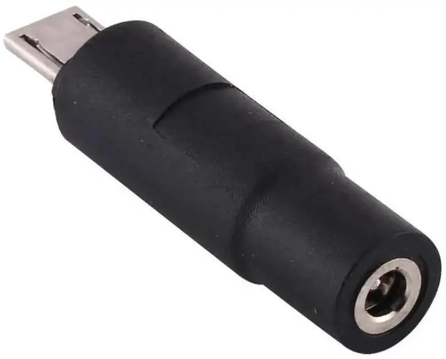 Main image of WRIARICH 10 Pack 3.5x1.35mm DC Female to Micro USB Male Power Adapter Plug Connector