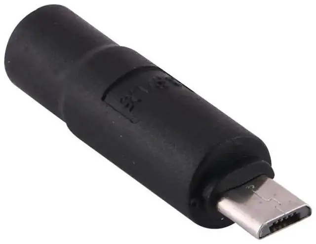 Alt view image 4 of 4 - WRIARICH 10 Pack 3.5x1.35mm DC Female to Micro USB Male Power Adapter Plug Connector