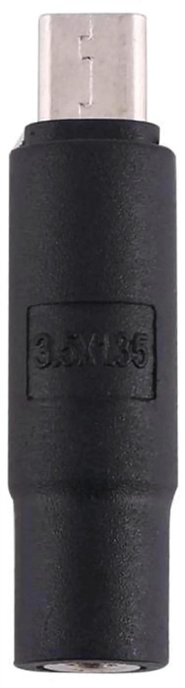 Alt view image 2 of 4 - WRIARICH 10 Pack 3.5x1.35mm DC Female to Micro USB Male Power Adapter Plug Connector