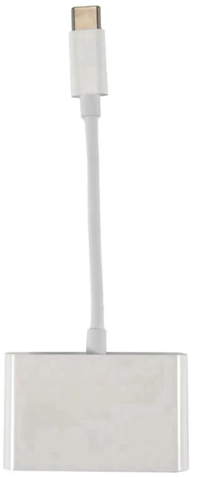 Alt view image 3 of 4 - WRIARICH 3 in 1 USB-C OTG Card Reader Hub, Type-C to USB-A + SD + TF Micro SD Memory Card Reader Adapter Compatible with Tablets, Laptops & Smartphones