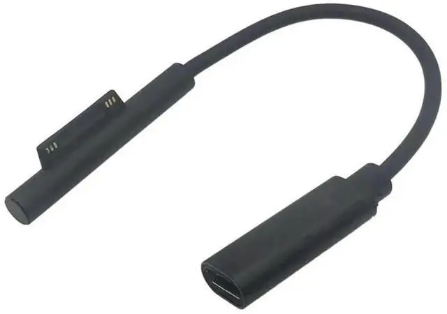 Main image of WRIARICH Surface Connect to USB-C PD Fast Charging Cable, 15V 3A 45W, Compatible with Surface Pro 8/7/6/5/4/3, Go 3/2/1, Laptop 4/3/2/1