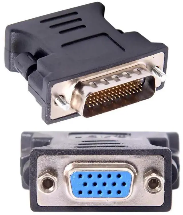 Alt view image 5 of 6 - WRIARICH LFH DMS-59 Pin Male to 15Pin VGA Female Adapter for PC Graphics Card Video Extension