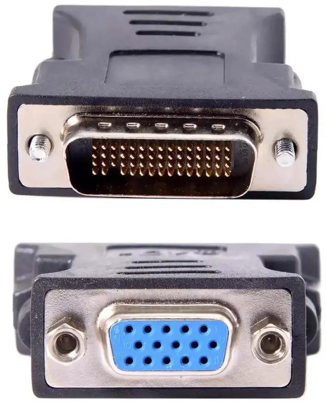Main image of WRIARICH LFH DMS-59 Pin Male to 15Pin VGA Female Adapter for PC Graphics Card Video Extension