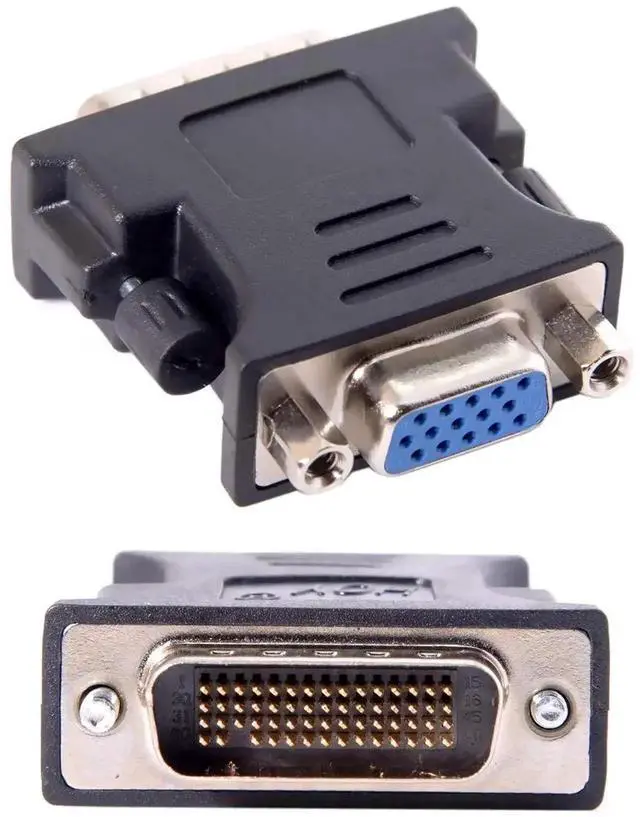 Alt view image 6 of 6 - WRIARICH LFH DMS-59 Pin Male to 15Pin VGA Female Adapter for PC Graphics Card Video Extension