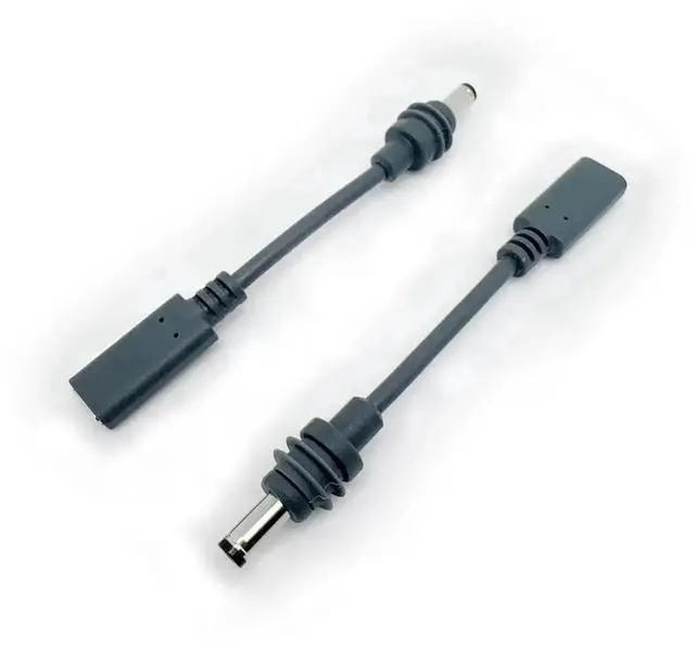 Main image of WRIARICH 2PC USB C Female to DC Power Converter Cable for Starlink Mini, 20V 5A 100W PD Extension Power Cord