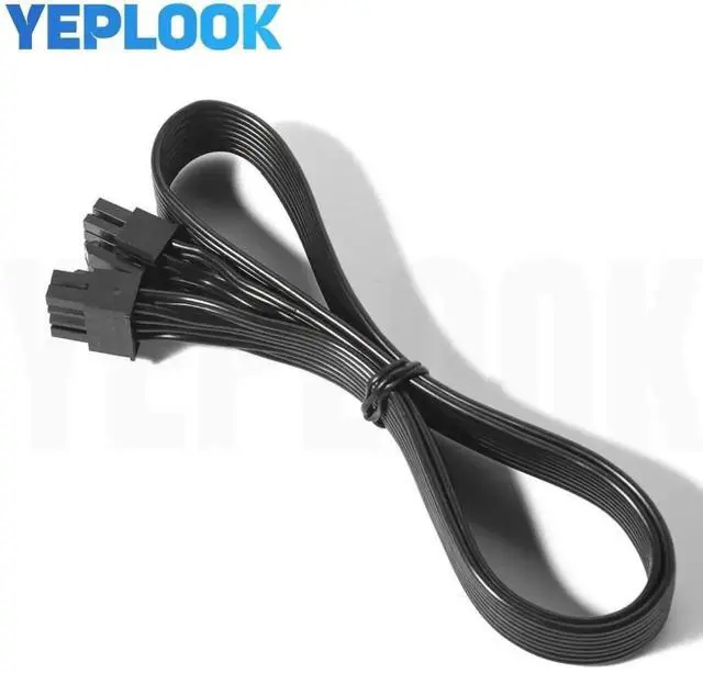 Alt view image 6 of 6 - WRIARICH 8Pin to Split 4+4Pin EPS ATX12V CPU Modular Power Cable Compatible with Seasonic X-1050XM2, X-1250XM2, X-650 KM3, X-750 KM3, X-850 KM3 PSU