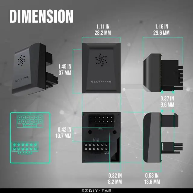 Alt view image 2 of 7 - WRIARICH Black 180° Standard PCIe 5.0 12VHPWR GPU Power Bridge, 12+4 Pin Angled Power Adapter for RTX 4090/4080/4070 Ti RTX 40 Series Graphics Cards