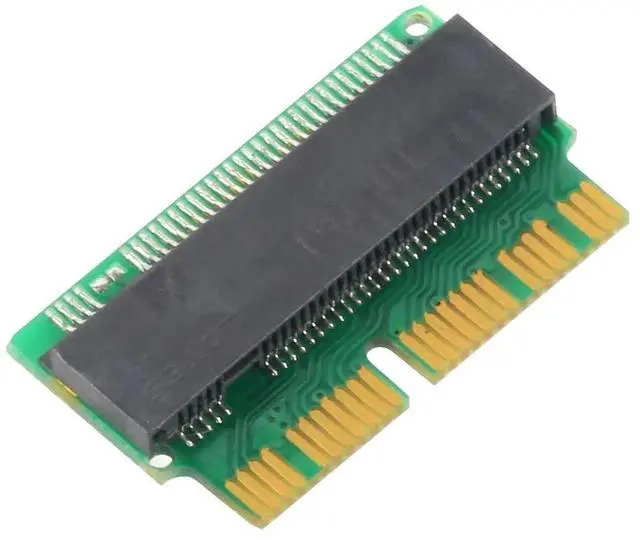 Alt view image 4 of 7 - WRIARICH 12+16Pin to M.2 NGFF M-Key PCIe X4 SSD Adapter Card, Supports NVMe & AHCI 2280 SSD, Compatible with MacBook Air A1465 A1466 (2013-2015), MacBook Pro A1398 A1502