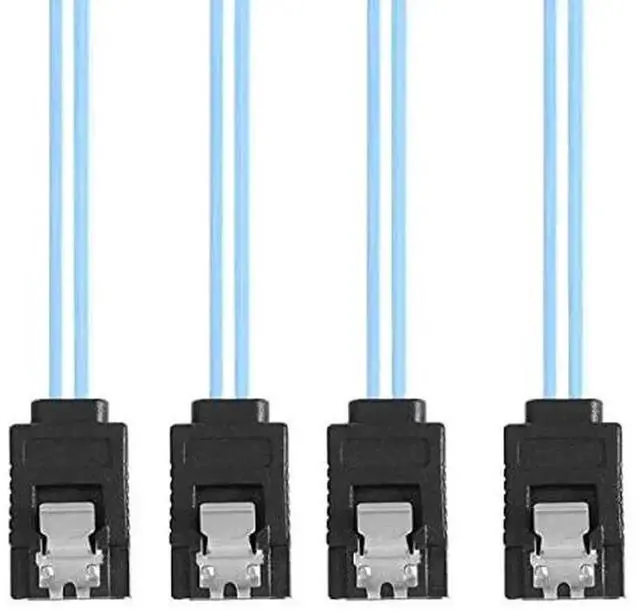 Alt view image 6 of 7 - WRIARICH 100cm SFF-8087 Mini SAS to 4×SATA 7Pin Breakout Cable, 6Gbps for Server RAID Storage