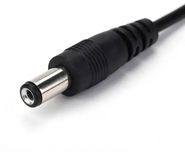 Alt view image 2 of 6 - WRIARICH 1M USB to DC 5.5*2.1mm Charging Cable, 5V Power Supply Cord for Router, Computer & Electronic Devices