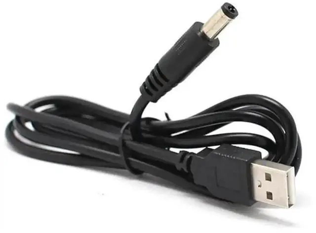 Alt view image 3 of 6 - WRIARICH 1M USB to DC 5.5*2.1mm Charging Cable, 5V Power Supply Cord for Router, Computer & Electronic Devices