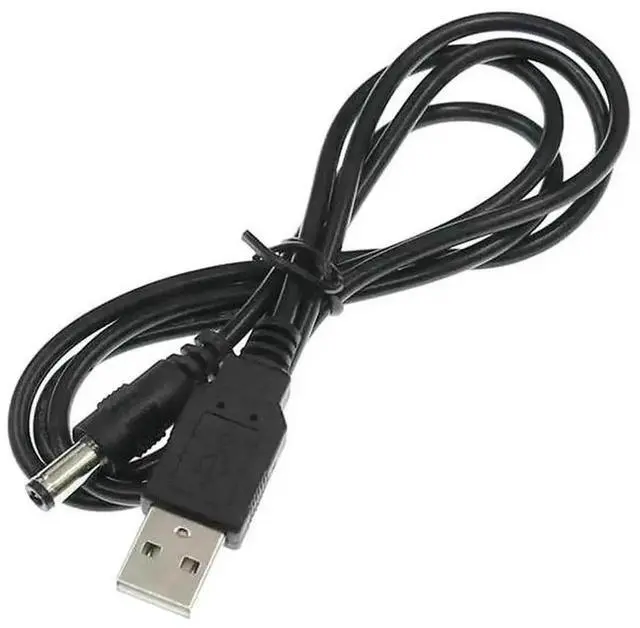 Alt view image 6 of 6 - WRIARICH 1M USB to DC 5.5*2.1mm Charging Cable, 5V Power Supply Cord for Router, Computer & Electronic Devices