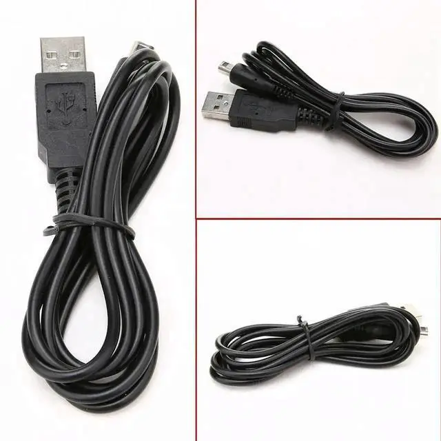 Alt view image 2 of 3 - WRIARICH 1M USB Charging & Data Sync Cable Compatible with Nintendo 2DS, NDSi, 3DS, 3DS XL