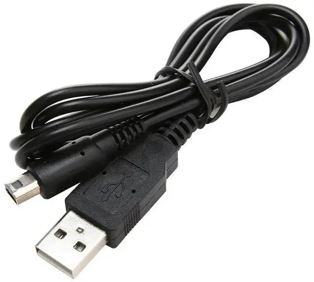Main image of WRIARICH 1M USB Charging & Data Sync Cable Compatible with Nintendo 2DS, NDSi, 3DS, 3DS XL