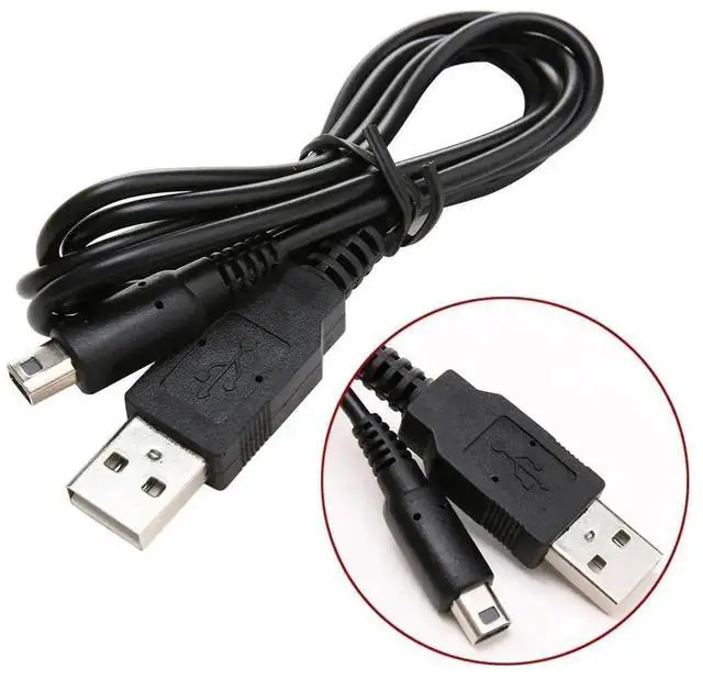 Alt view image 3 of 3 - WRIARICH 1M USB Charging & Data Sync Cable Compatible with Nintendo 2DS, NDSi, 3DS, 3DS XL