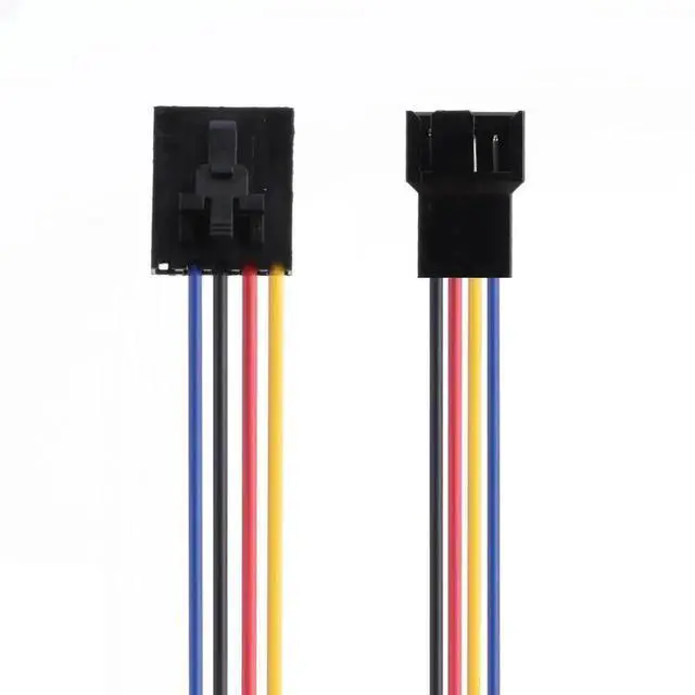 Main image of WRIARICH 5Pin to 4Pin Fan Adapter Extension Cable, PC Cooling Fan Converter Cord