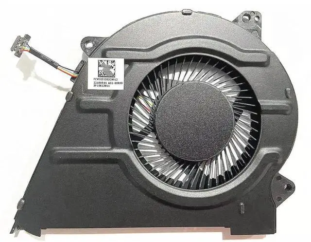 Alt view image 2 of 2 - WRIARICH New CPU Cooling Fan 5F10S13911 NS85C44-19J01 DFS5K121154918 FMF0 for Lenovo IdeaPad Flex 5 14ARE05/14IIL05 C550-14 81X2 2-in-1 Laptop
