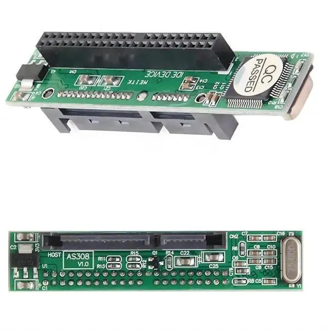 Main image of WRIARICH 2.5 Inch IDE/PATA 40Pin HDD to SATA Motherboard Adapter Converter, Old Notebook IDE Hard Drive to Standard SATA Interface Card