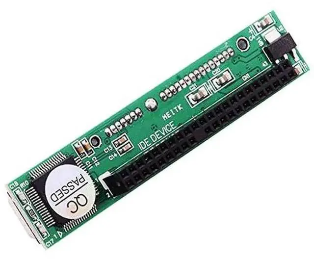 Alt view image 3 of 7 - WRIARICH 2.5 Inch IDE/PATA 40Pin HDD to SATA Motherboard Adapter Converter, Old Notebook IDE Hard Drive to Standard SATA Interface Card