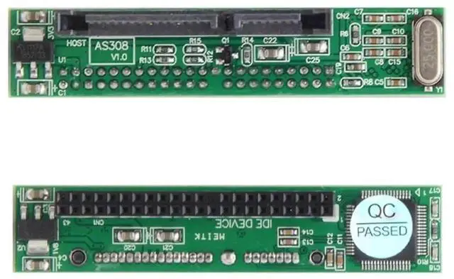 Alt view image 4 of 7 - WRIARICH 2.5 Inch IDE/PATA 40Pin HDD to SATA Motherboard Adapter Converter, Old Notebook IDE Hard Drive to Standard SATA Interface Card