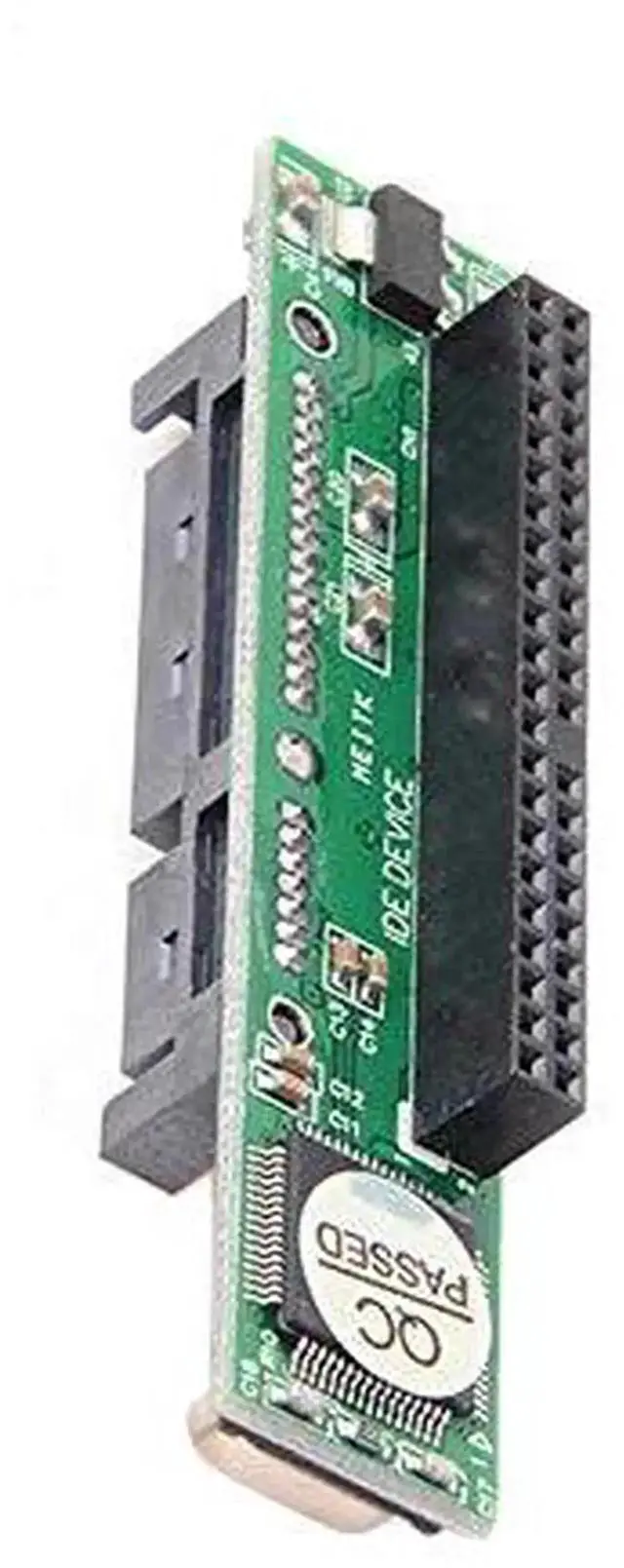 Alt view image 2 of 7 - WRIARICH 2.5 Inch IDE/PATA 40Pin HDD to SATA Motherboard Adapter Converter, Old Notebook IDE Hard Drive to Standard SATA Interface Card