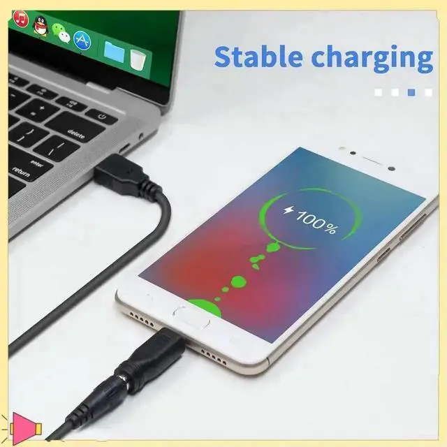 Alt view image 2 of 4 - WRIARICH USB to DC 5V Power Cable with 13 Interchangeable DC Plugs, 5.5*2.1mm Main Jack Multi Tips DC Charging Power Cord for Small Electronics