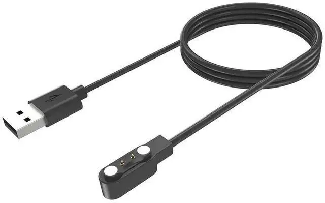 Main image of WRIARICH Magnetic USB Charging Cable Compatible with Zeblaze Vibe 7 Pro Smart Watch & Bracelet, Stable Snap-On Watch Charger Cord