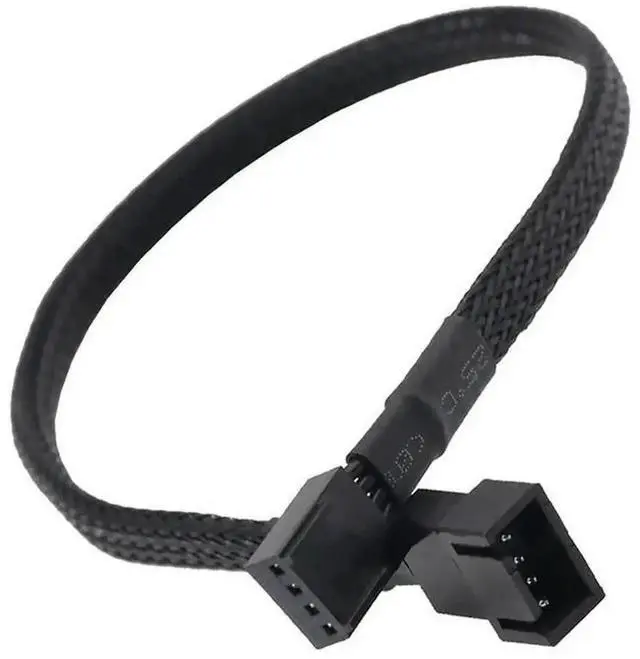 Main image of WRIARICH 30cm 4-Pin PWM Case & CPU Fan Extension Cable for Motherboard