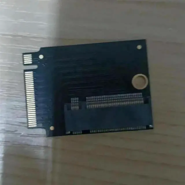 Alt view image 2 of 4 - WRIARICH 1PC M.2 NVMe 2230 to 2280 Adapter Card, Black PCB 90-Degree Transfer Board Specially for ROG Ally Handheld Console
