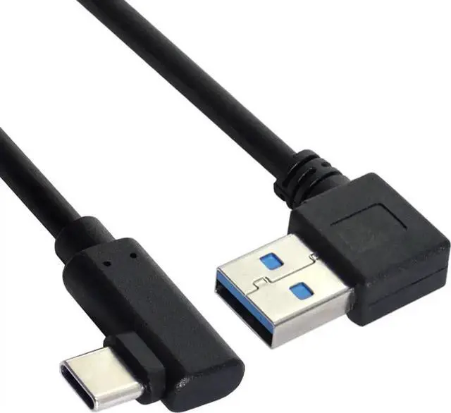 Main image of WRIARICH USB 3.0 Type A Male to Type C Male Fast Charging & Data Sync Cable for Laptops, Tablets & Smartphones