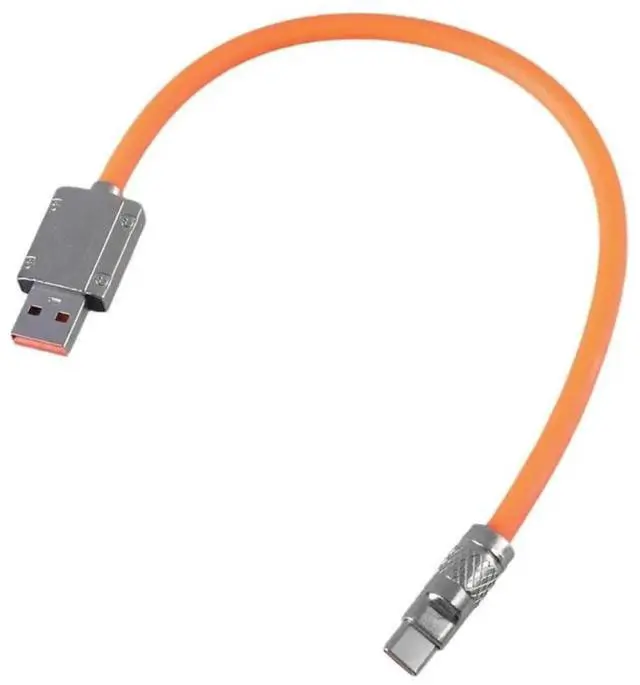 Main image of WRIARICH 30CM Short Type-C to USB-A Cable | 66W Fast Charging & Data Sync Cord for Phones, Laptops and Power Banks