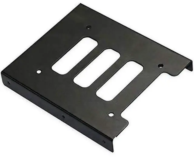 Alt view image 4 of 6 - WRIARICH 2.5" to 3.5" Internal SSD HDD Mounting Metal Bracket Adapter with SATA 3.0 Data & Power Cable