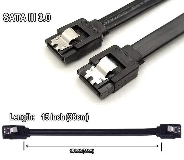 Alt view image 5 of 6 - WRIARICH 2.5" to 3.5" Internal SSD HDD Mounting Metal Bracket Adapter with SATA 3.0 Data & Power Cable