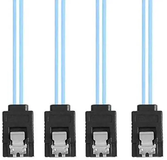Alt view image 6 of 7 - WRIARICH 50cm SFF-8087 Mini SAS to 4 SATA 7Pin Breakout Cable, 6Gbps Internal Server RAID Hard Drive Cable