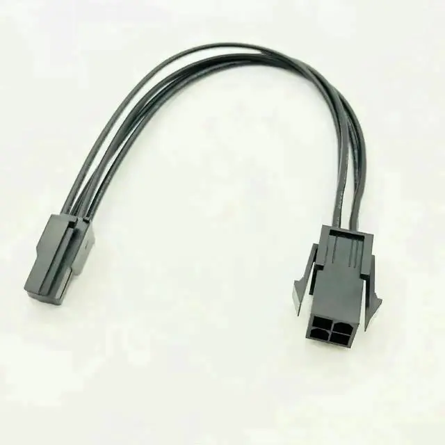 Main image of WRIARICH 20cm 4 Pin ATX CPU Power Extension Cable, Male to Female Connector, UL 18AWG Wire for Desktop PC