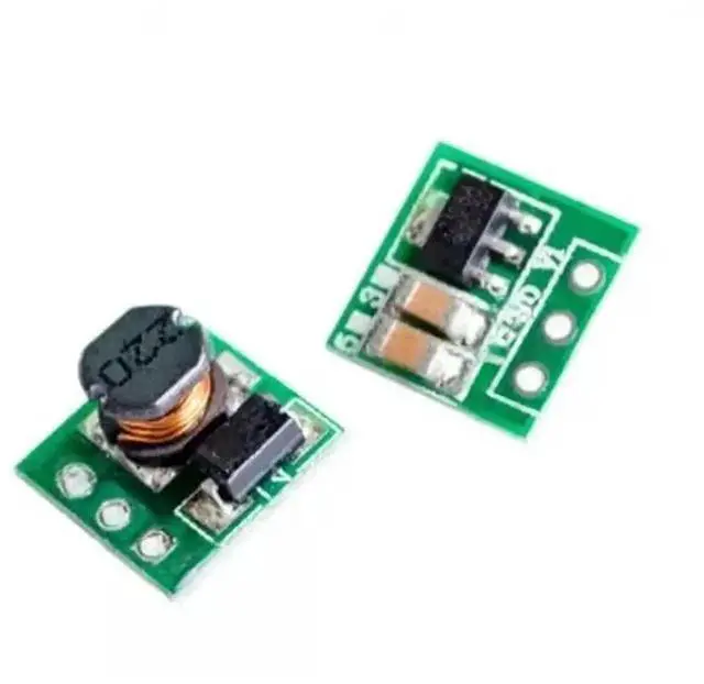 Alt view image 2 of 3 - WRIARICH 5Pcs DC-DC Boost Converter Module, 0.9V-5V to Fixed 5V Step Up Voltage Regulator Board