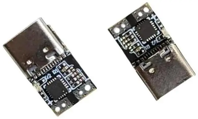 Main image of WRIARICH PD2.0 PD3.0 Decoy Trigger Module, USB-C to DC Fast Charge Voltage Detector, Convert Laptop Power Supply to Type-C for Radiator & DC Equipment