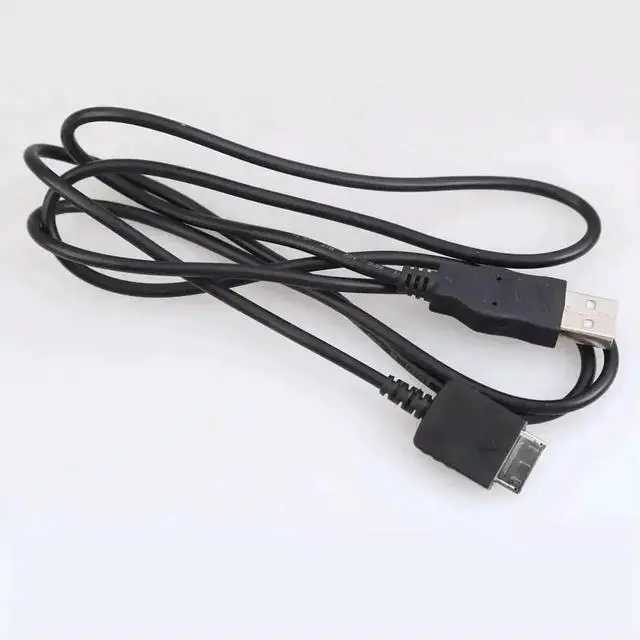 Alt view image 2 of 4 - WRIARICH USB 2.0 Data Sync & Charging Cable Replacement for Sony Walkman NWZ-E052 NWZ-A844 NWZ-A845 MP3 MP4 Players, 1.2M Proprietary Connector Cord