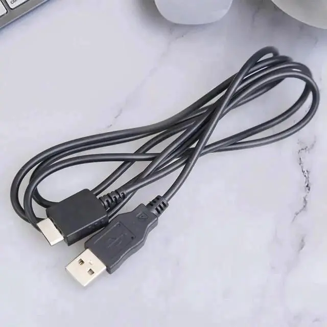 Alt view image 3 of 4 - WRIARICH USB 2.0 Data Sync & Charging Cable Replacement for Sony Walkman NWZ-E052 NWZ-A844 NWZ-A845 MP3 MP4 Players, 1.2M Proprietary Connector Cord